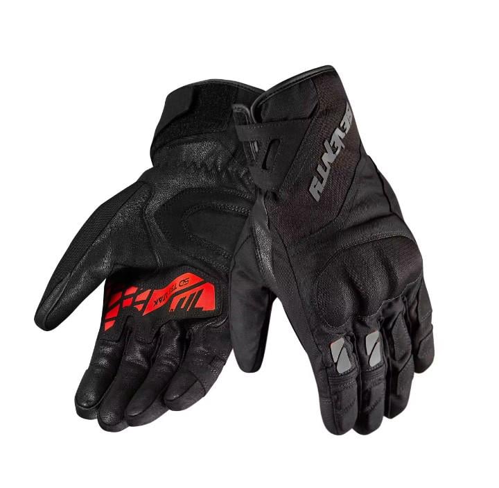 Мотоперчатки теплые Seventy T55 ATAK XL Black/Red (50076)