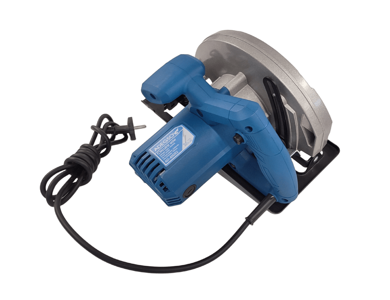Пила дискова ADEGSO AD-40082 185 мм 1600 Вт (29739406) - фото 6