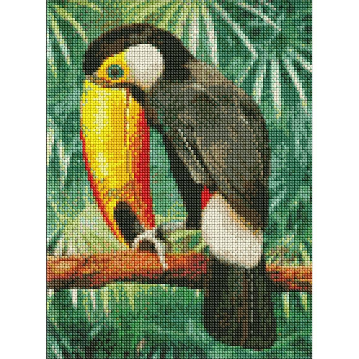 Алмазная мозаика Идейка Фантазии природы 30х40 см (AMO7491)