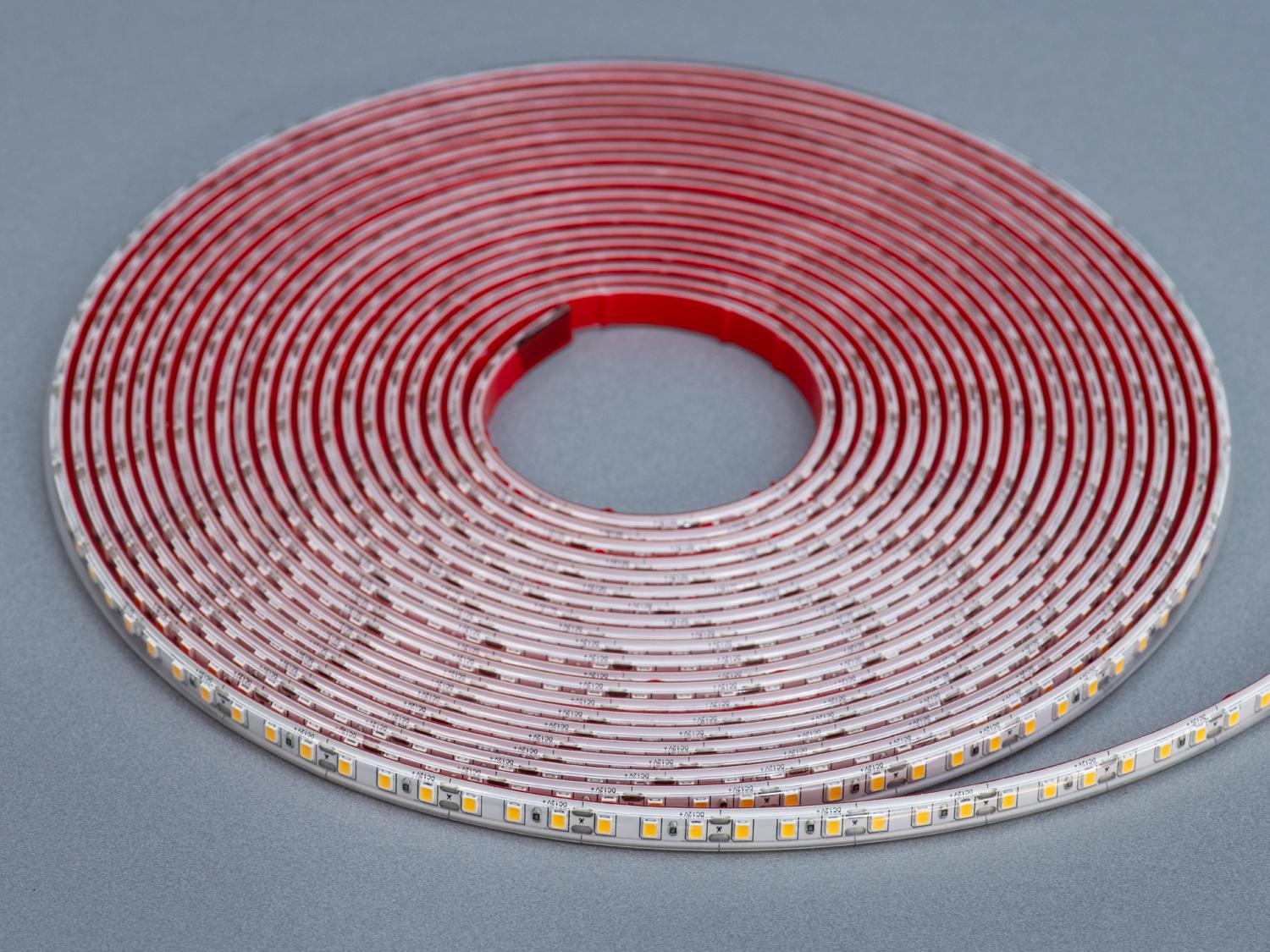 Світлодіодна стрічка 12 В 120 діодів на метр герметична 8 мм Теплий (N12-2835-120-WW-65-8) - фото 2 Світлодіодна стрічка 12 В 120 діодів на метр герметична 8 мм Теплий (N12-2835-120-WW-65-8) - фото 2
