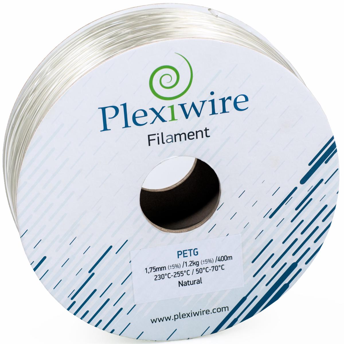 PETG пластик Plexiwire для 3D принтера 0,9 кг 1,75 мм 300 м (96621) - фото 2