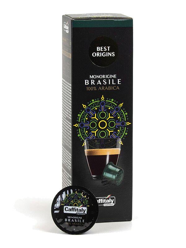 Кофе в капсулах Caffitaly Ecaffe Brasile 10 шт. (904587922)