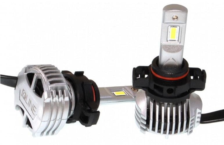 Лампы QLine Hight LED V H16 5202 6000K 2 шт. Лампы QLine Hight LED V H16 5202 6000K 2 шт.