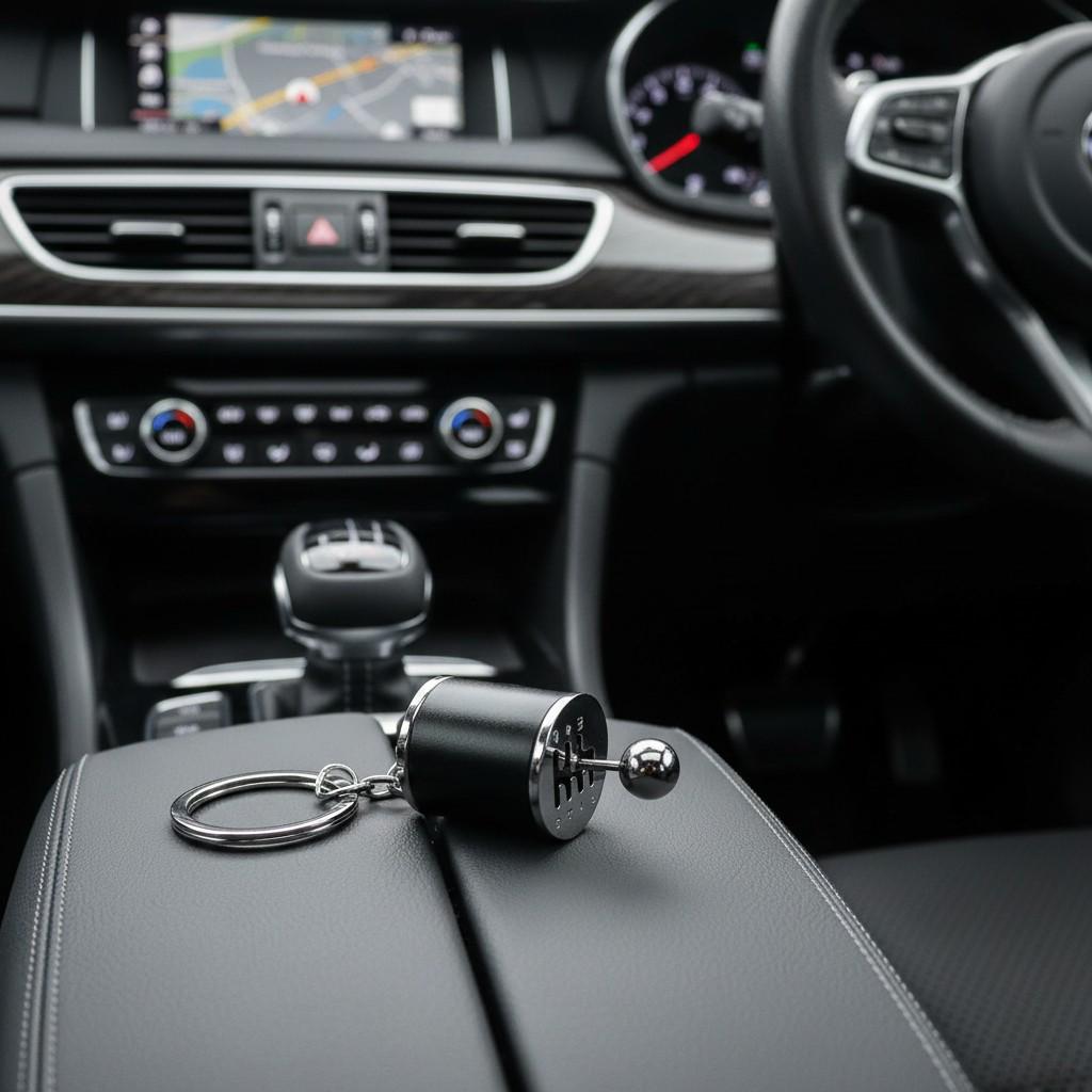 Брелок для ключей Коробка передач Черный (99_3_0_1C) - фото 7 Брелок для ключей Коробка передач Черный (99_3_0_1C) - фото 7