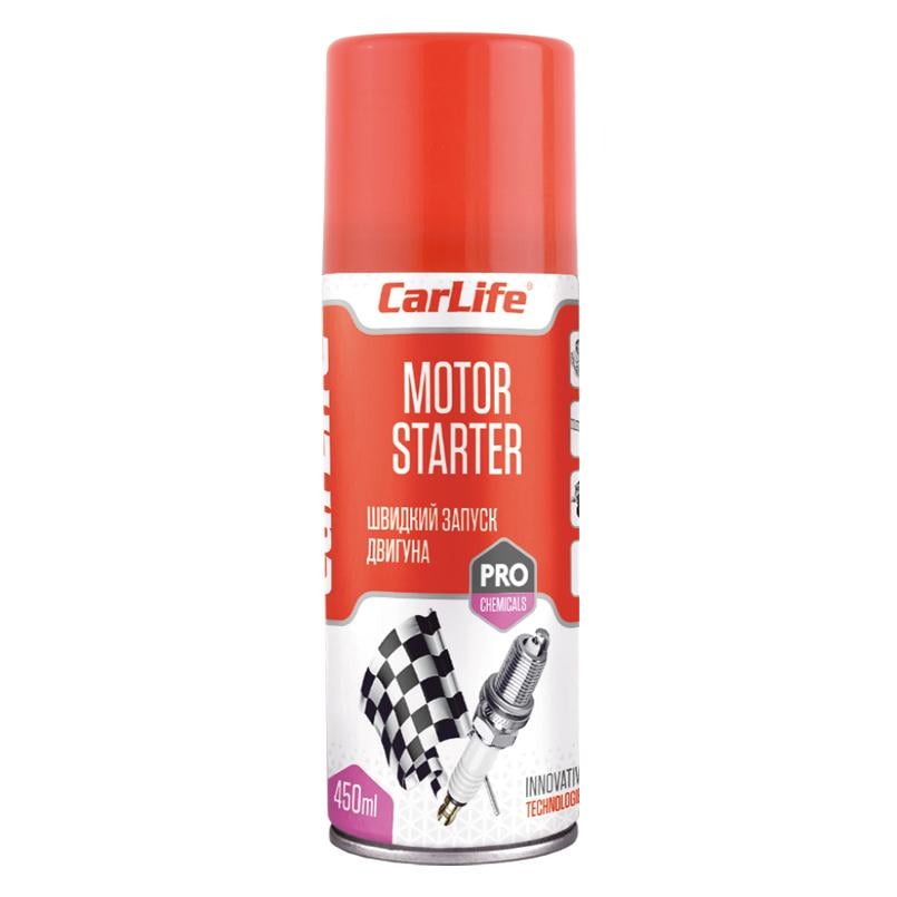 Швидкий старт Carlife Motor Starter 450 мл (CF457)