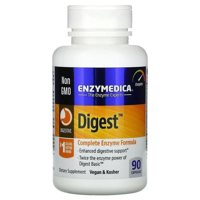 Натуральная добавка Enzymedica Digest 90 капс. (7635) Натуральная добавка Enzymedica Digest 90 капс. (7635)