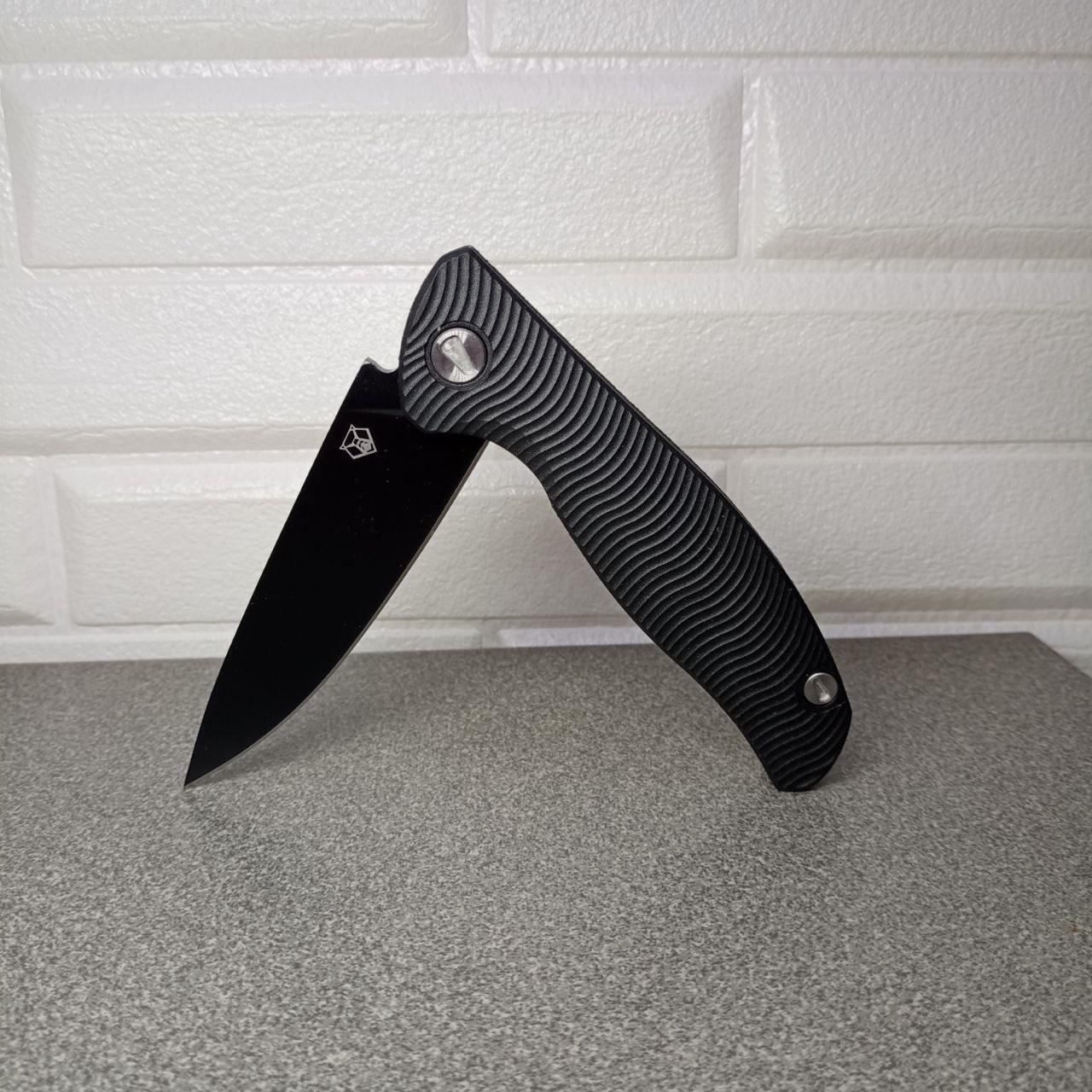 Складний ніж Чорний (712/3к) - фото 7