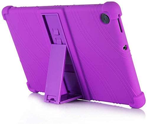 Чехол силиконовый Wagrid для Lenovo Tab M10 TB-X306F HD 2nd Gen Violet (27015-2F)