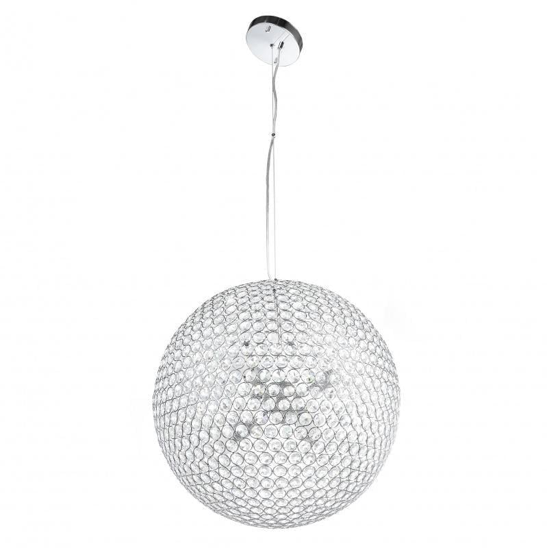 Люстра подвесная хрустальный шар лофт Brille Br-01 372S/3 E27 30"