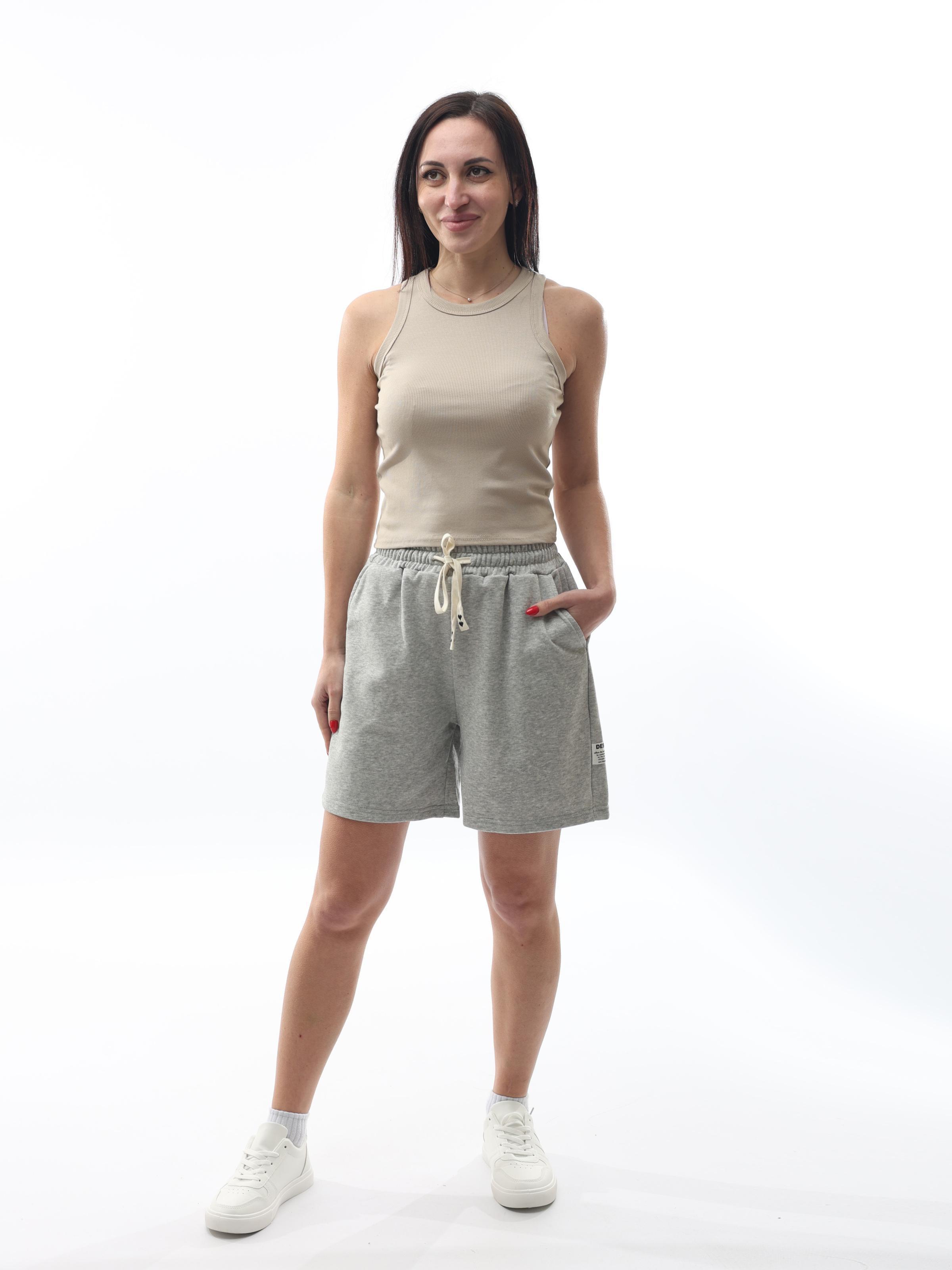 Шорты женские XL Серый (277922-XL)