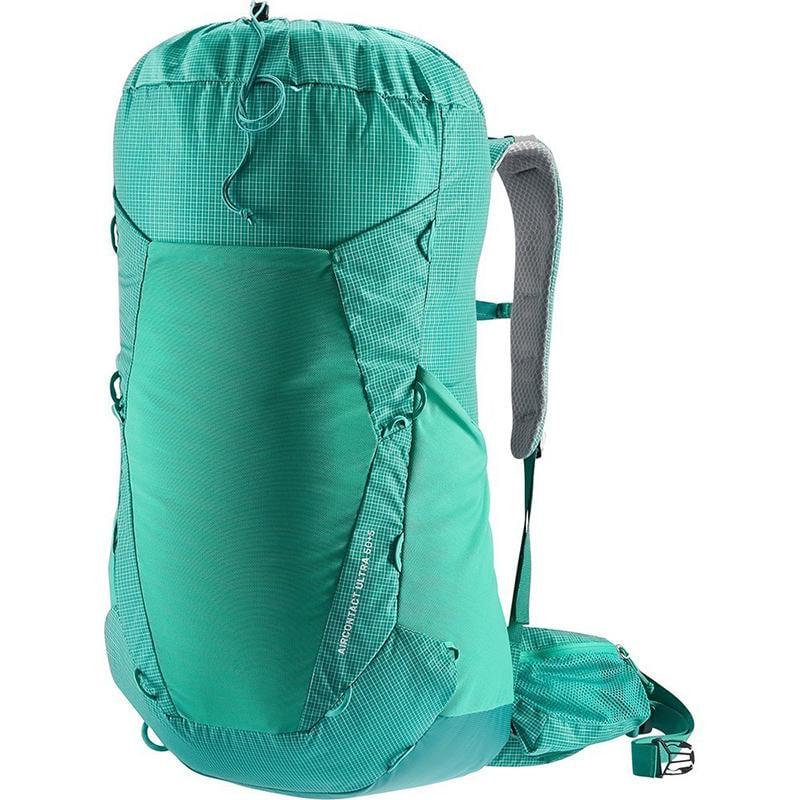 Туристический рюкзак Deuter Aircontact Ultra 50+5 л Fern-Alpine Green (3360122 2282)