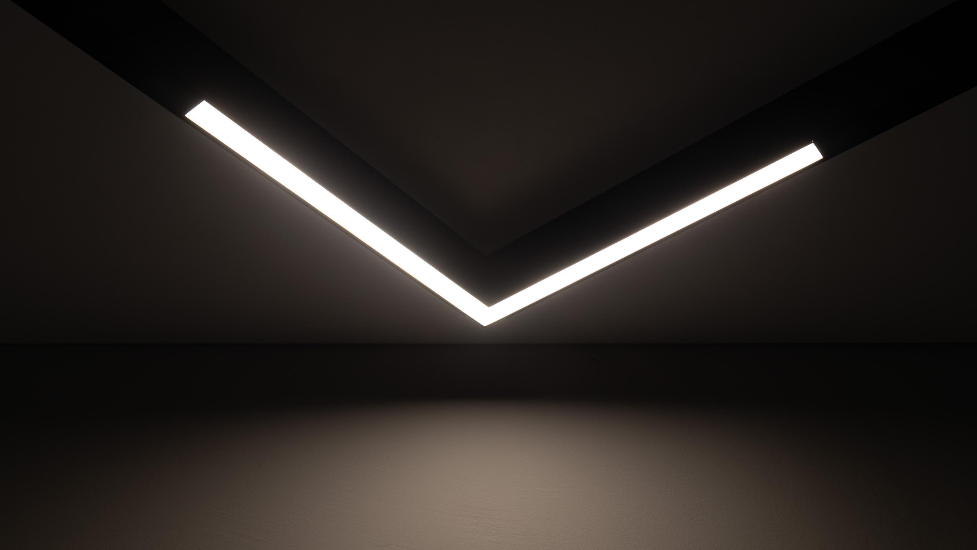 Трековий світильник магнітний Prolum M20 Series-FL кутовий 16W 4000К 48V Чорний (28784110) - фото 2 Трековий світильник магнітний Prolum M20 Series-FL кутовий 16W 4000К 48V Чорний (28784110) - фото 2