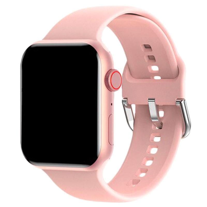 Смарт-часы наручные HW8 Pro Max Pink (00000058084_4)