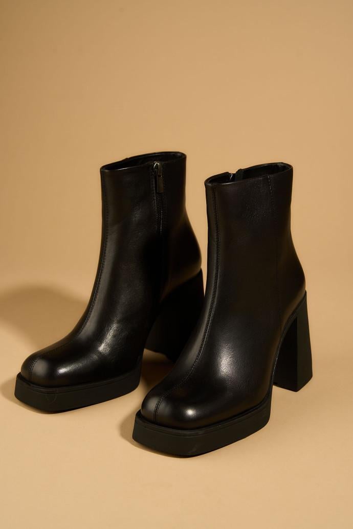 Ботильйони жіночі Fabio Monelli р. 39 Чорний (181942) - фото 3 Ботильйони жіночі Fabio Monelli р. 39 Чорний (181942) - фото 3