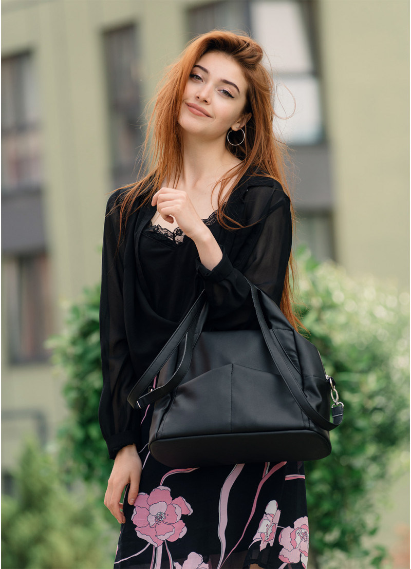 Сумка женская Sambag Vogue BQS Черный (90123001) - фото 8