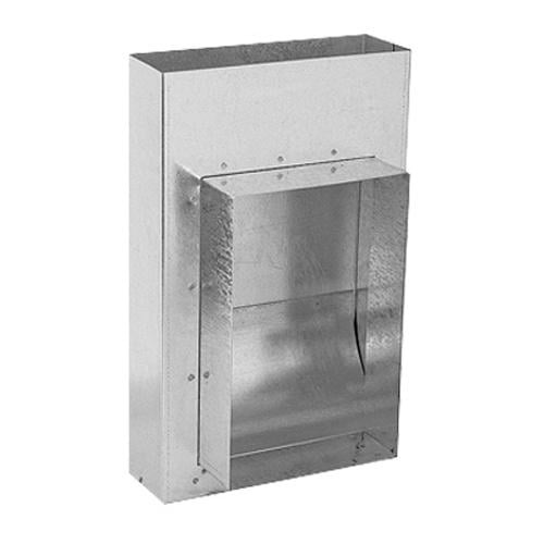 Кассета для решетки Darco KLP 150х50 мм/Р2 оцинкованная (24222644)