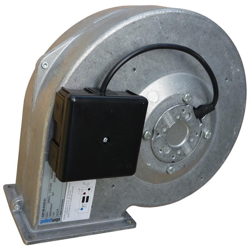 Вентилятор для котла нагнітальний MplusM G2E-180 (28414443) - фото 3 Вентилятор для котла нагнітальний MplusM G2E-180 (28414443) - фото 3