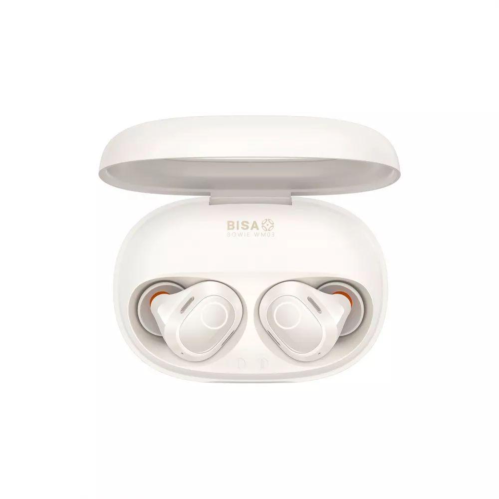 Навушники бездротові Baseus Bowie WM03 Bluetooth Білий