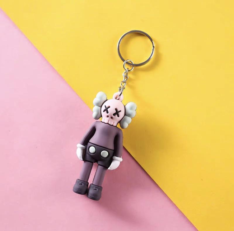 Брелок Kaws Companion Сиреневый