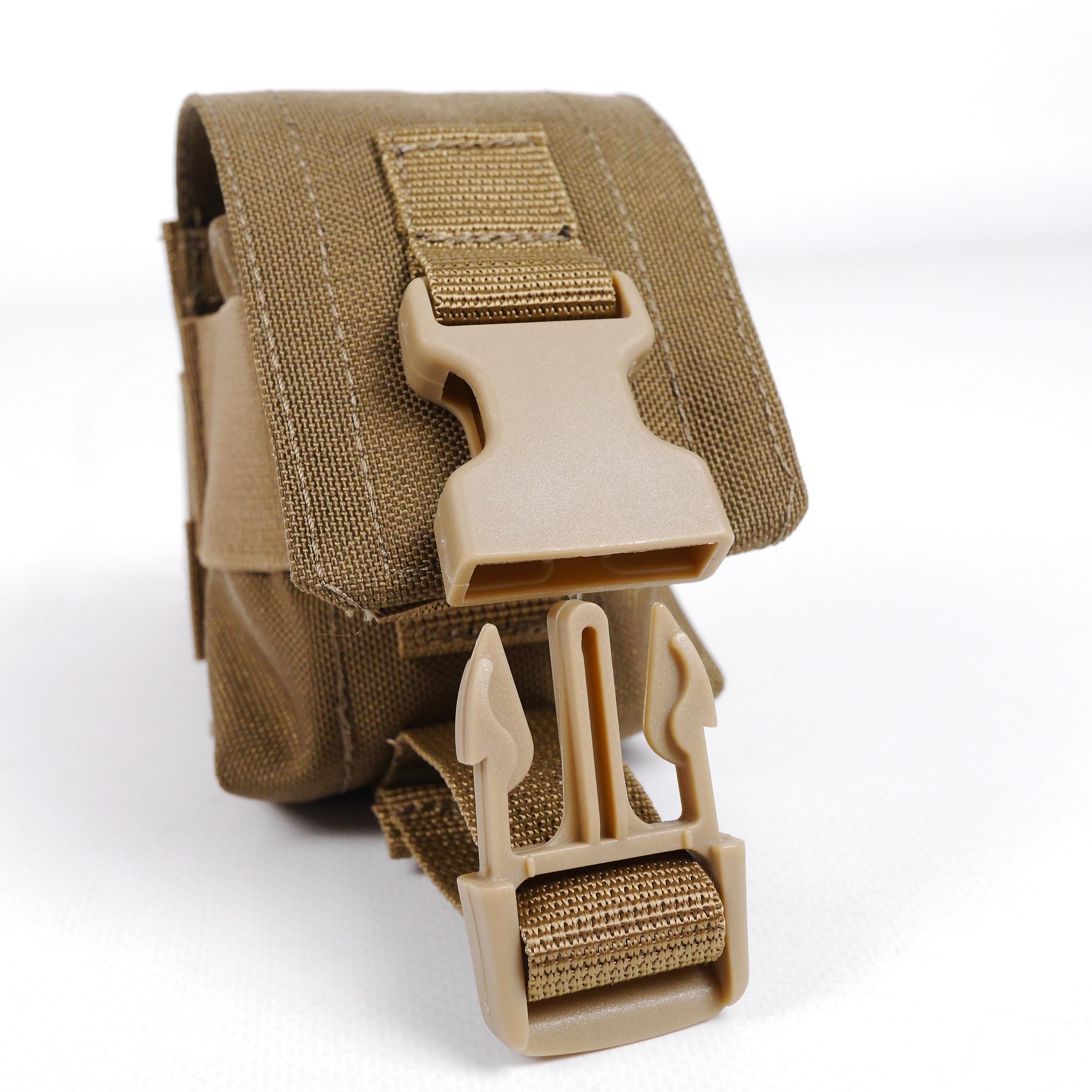 Подсумок под 1 гранату KIBORG GU Single Mag Pouch Coyote - фото 5 Подсумок под 1 гранату KIBORG GU Single Mag Pouch Coyote - фото 5