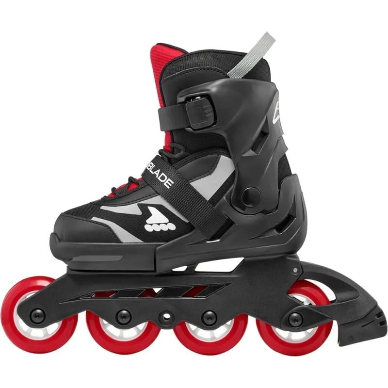 Ролики детские Rollerblade Microblade Black/Red - фото 4