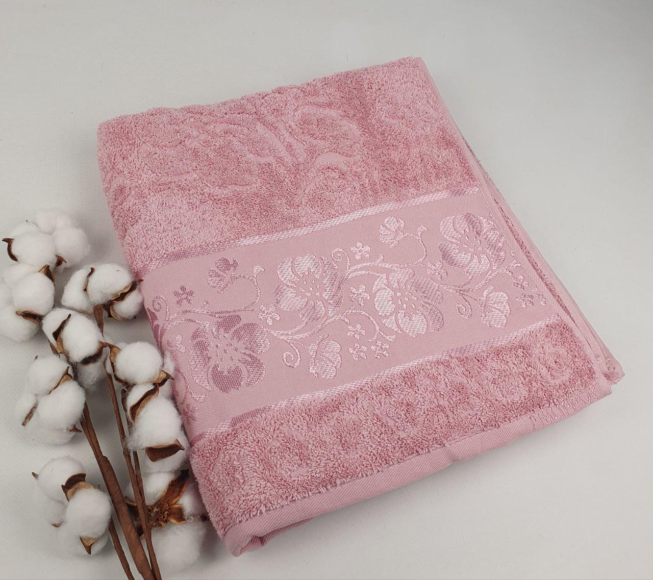 Полотенце Philippus Platinum Cotton Elina А295 70x140 см Розовый (CN38953) Полотенце Philippus Platinum Cotton Elina А295 70x140 см Розовый (CN38953)