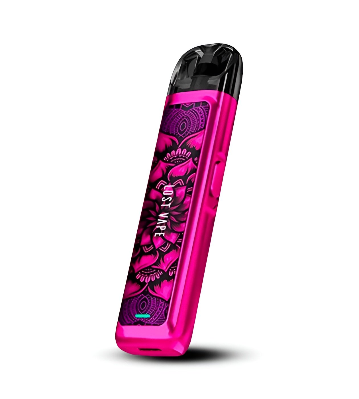 Электронная сигарета Ursa nano 800 mAh с зарядкой от USB Pink Survivor (ed8ad458)