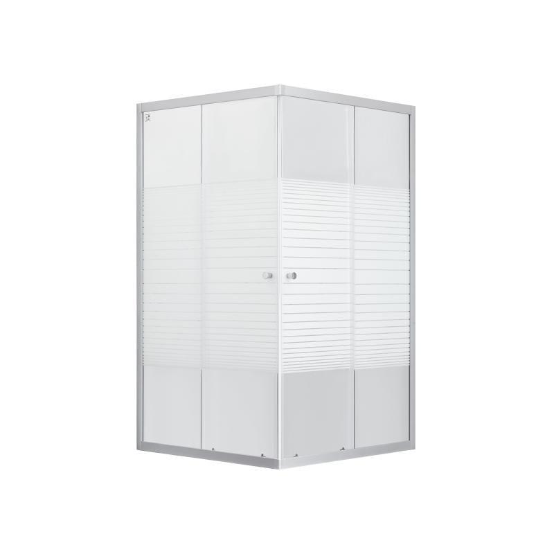 Душевая кабина Lidz Wiezak SC90x90.SAT.LOW.L