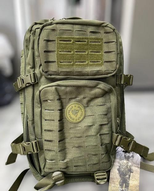Рюкзак военный WOLFTRAP 50 л Оливковый (241354_militar66) Рюкзак военный WOLFTRAP 50 л Оливковый (241354_militar66)