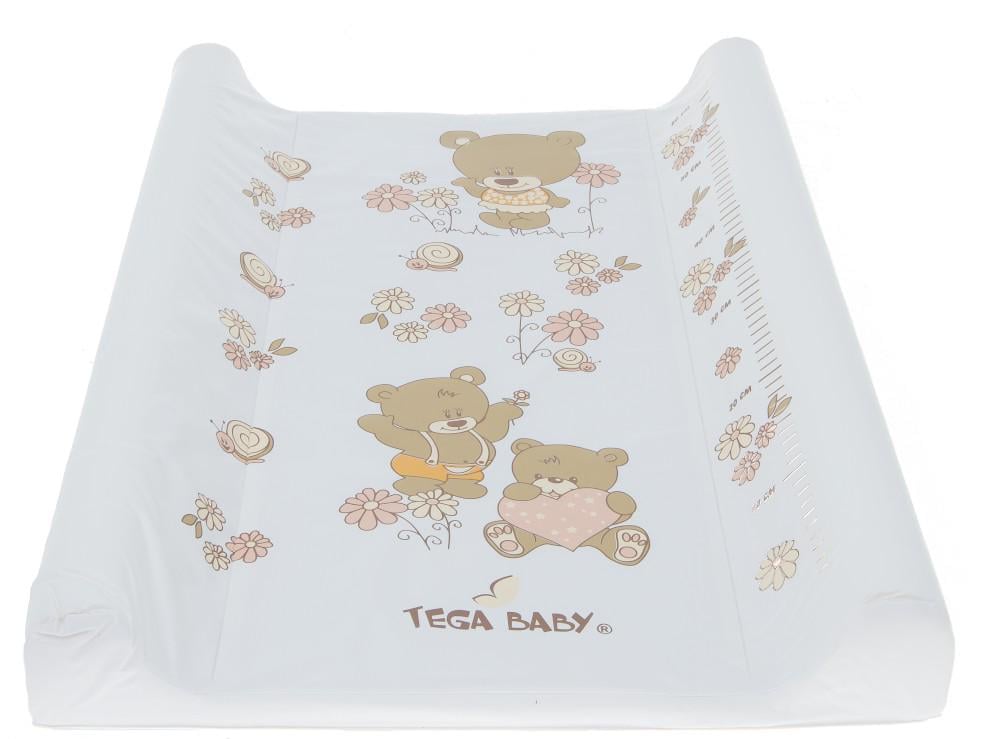 Пеленальная доска Tega Baby Белый (28755)