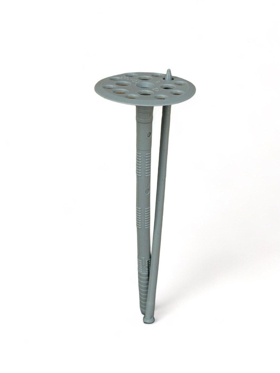 Термодюбель парасолька для пінопласту з пластиковим стержнем 10х200 50 шт./уп (000001013)