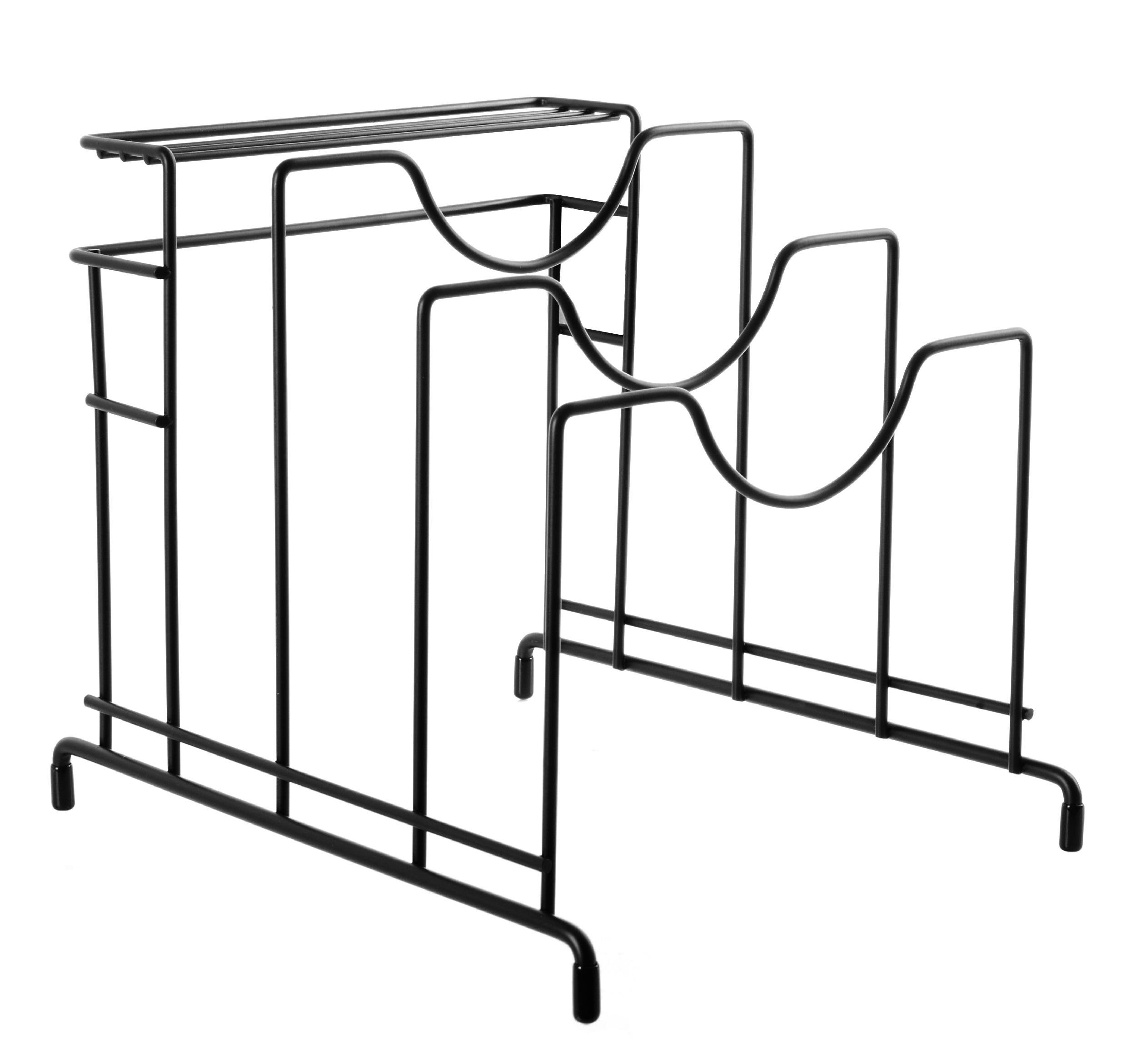 Органайзер настольный RINGEL Raum 25,5x21,5x22 см Черный (RG-009b)