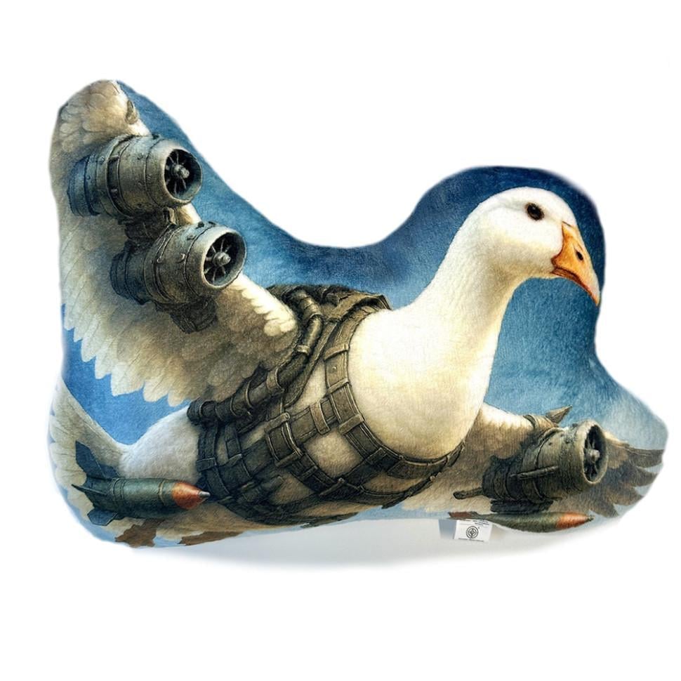 М'яка іграшка Сувенір Декор Гусині Бомбіні GU-B60 60 см (RLT55508)