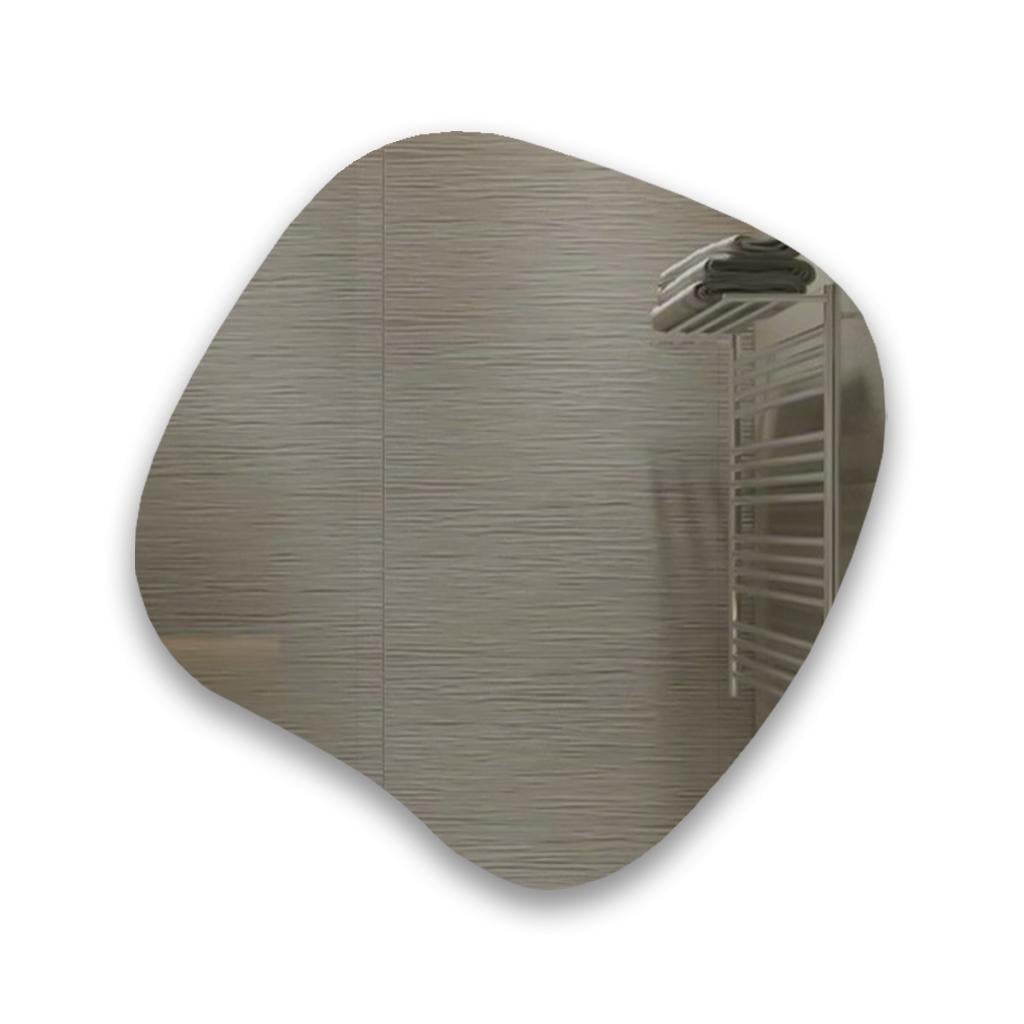 Зеркало фигурное с LED подсветкой 1000х1000 мм (10649543)