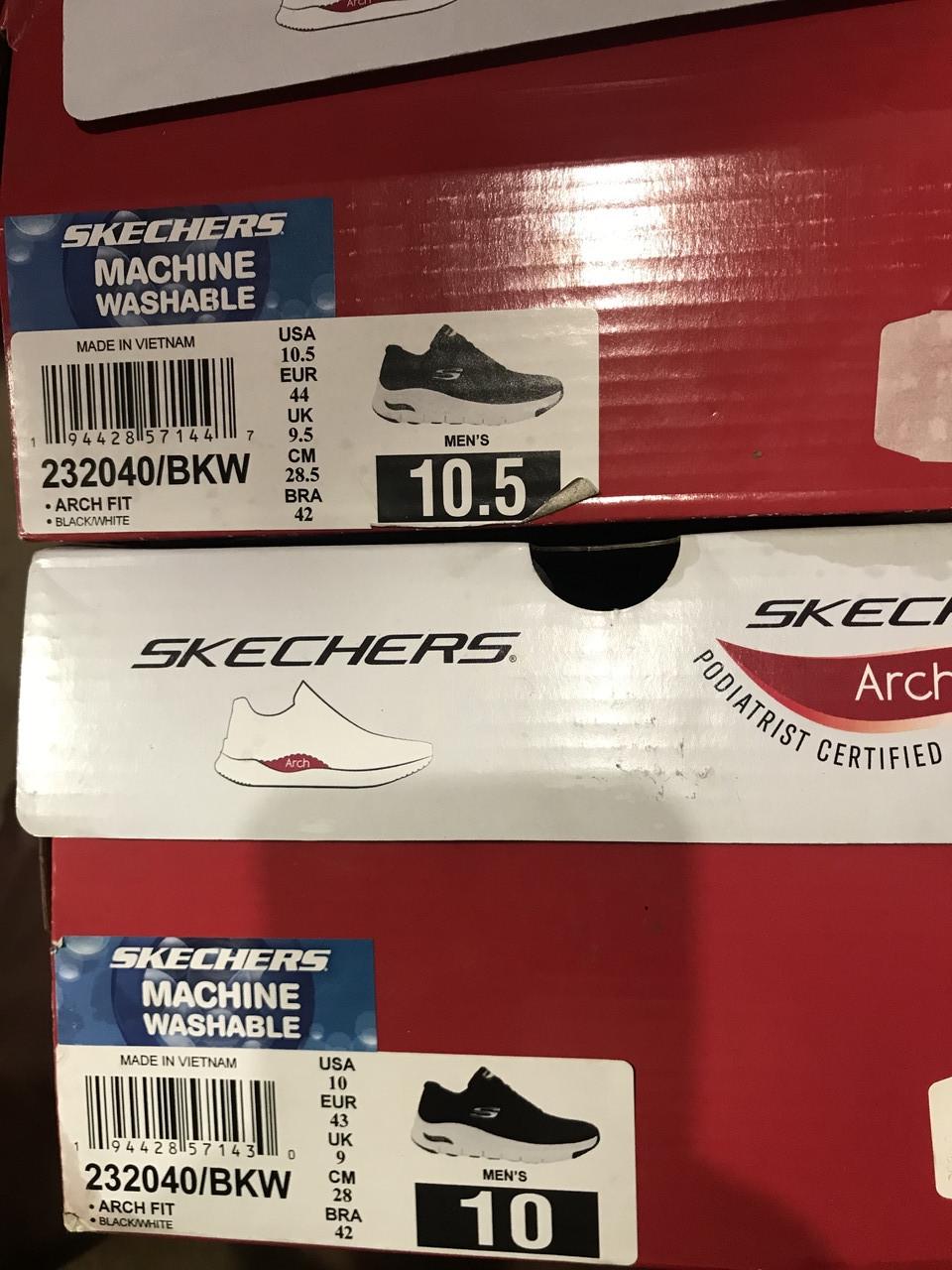 Кросівки Skechers Arch Fit 232040 BKW р. 43 (00268) - фото 5