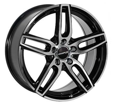 Диски автомобильные JH AO8036 R18 W8 PCD5x112 ET35 DIA66.6 BMF