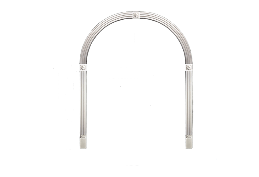 Арка гипсовая односторонняя (23589024)