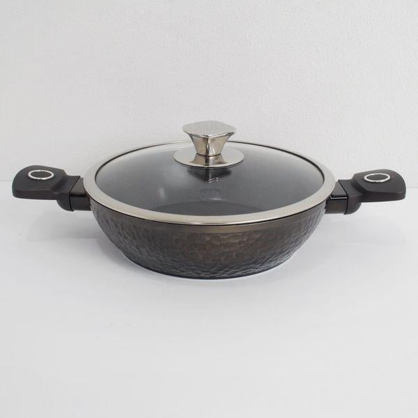 Сотейник Berlinger Haus Primal Gloss Collection антипригарный с крышкой 3,8 л 28 см (BH-6577)