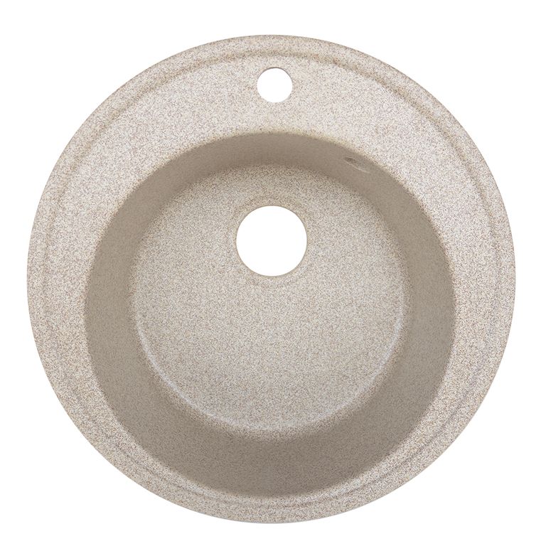 Мойка кухонная Platinum Yara 510 Карамель (353420) Мойка кухонная Platinum Yara 510 Карамель (353420)