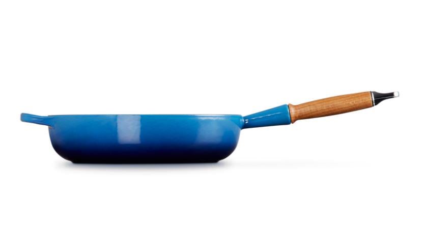 Сковорідка Le Creuset Signature 28 см Azure(20259282200422) - фото 3