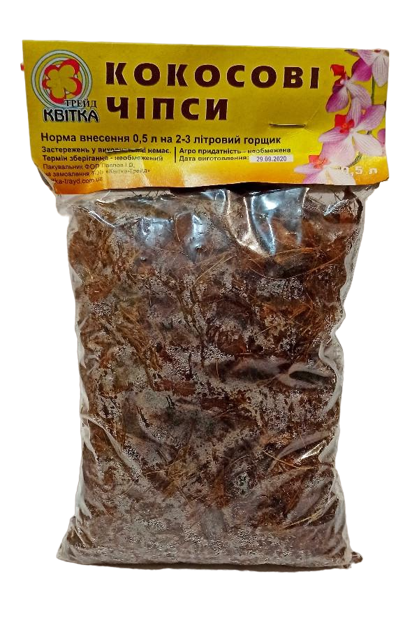 Чипсы кокосовые Насіння країни 0,5 л (7922)