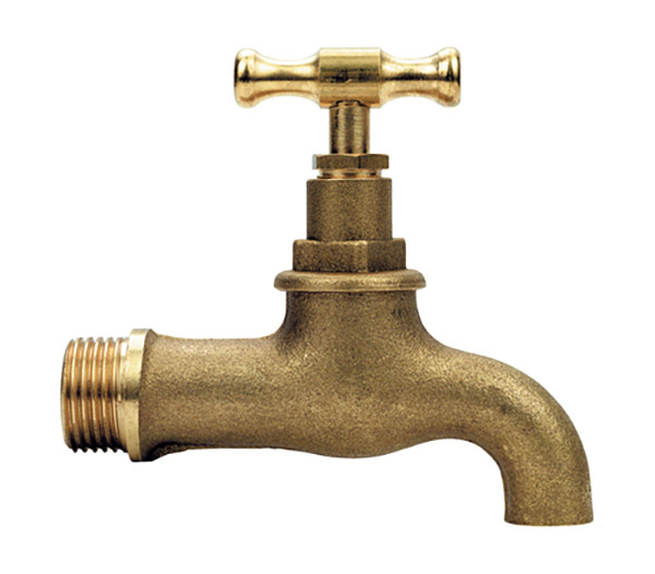 Кран водоразборный REMER 1/2 латунь