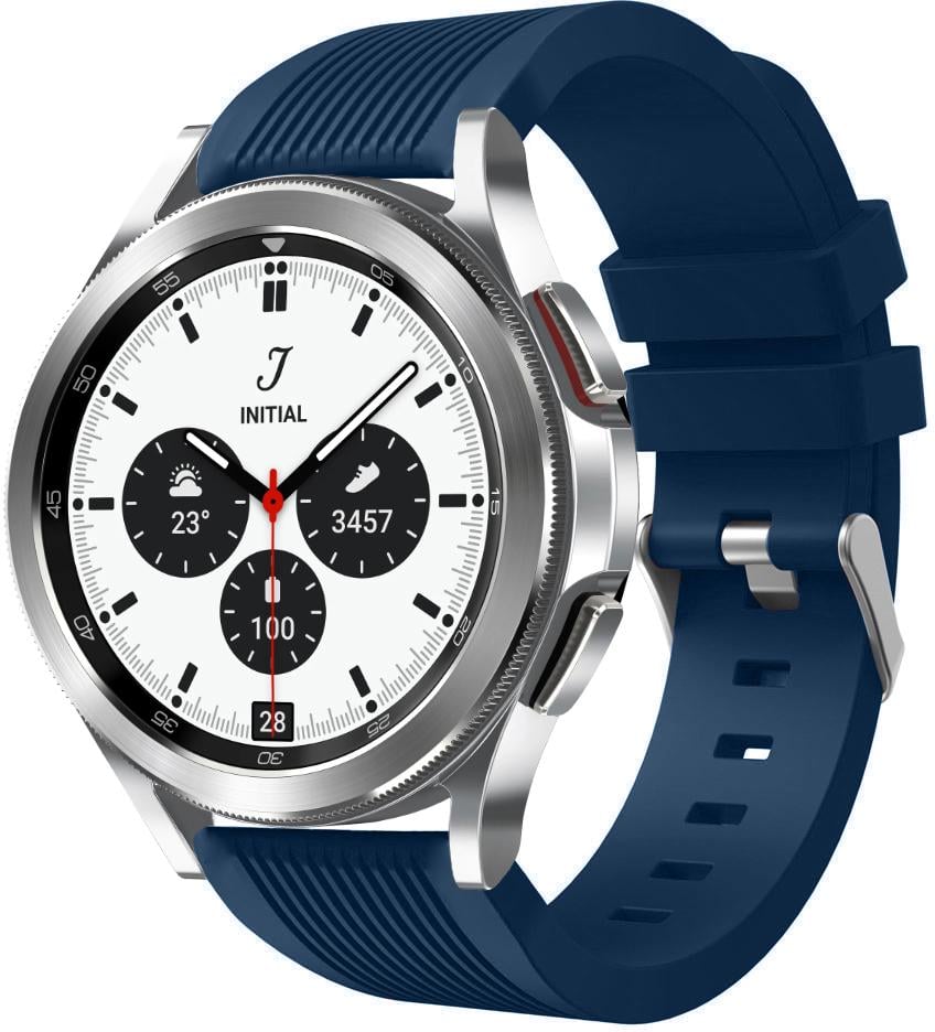 Ремешок Line для Galaxy Watch 4 Classic 42 мм Dark Blue (22835-5D)