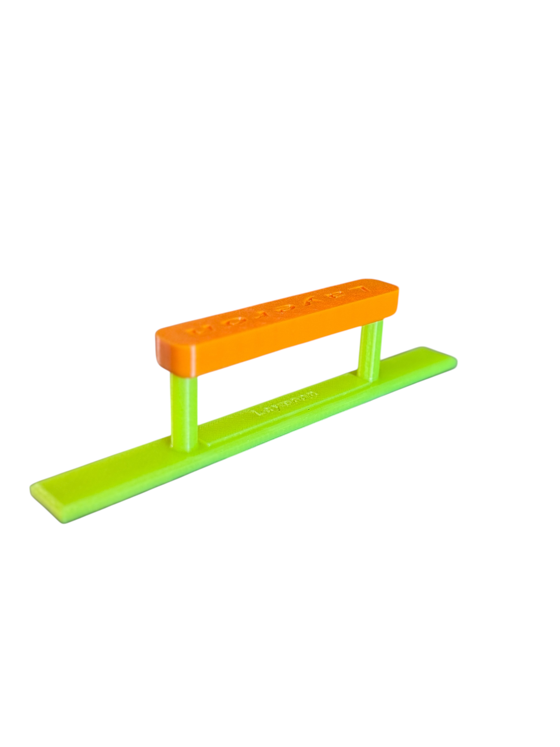 Терка шлифовальная пластиковая Layeron Сникерс с липучкой 20х190 мм (L003)