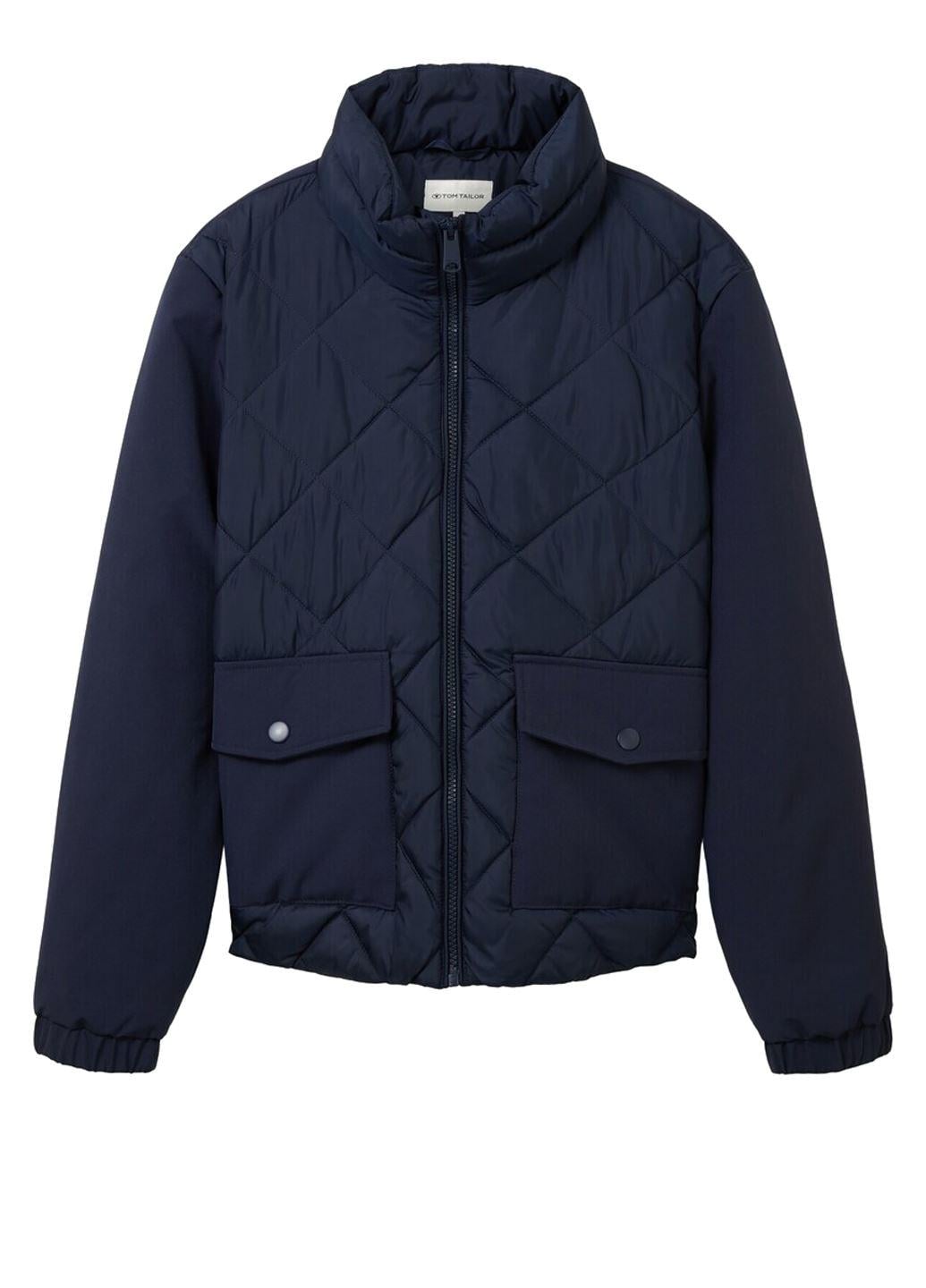 Куртка женская Tom Tailor XL Темно-синий (MG-00118-44)