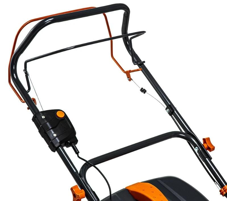 Газонокосарка акумуляторна GTM BLM48-SP самохідна без акумулятора та зарядного пристрою (BLM48-SP_BARE TOOL) - фото 6