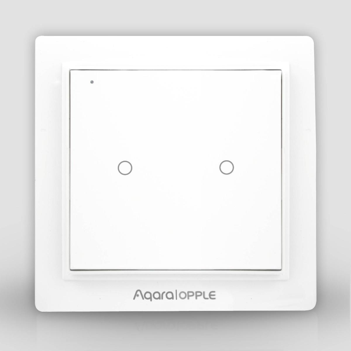Выключатель накладной Zigbee 3.0 Aqara Opple 2 клавиши Выключатель накладной Zigbee 3.0 Aqara Opple 2 клавиши