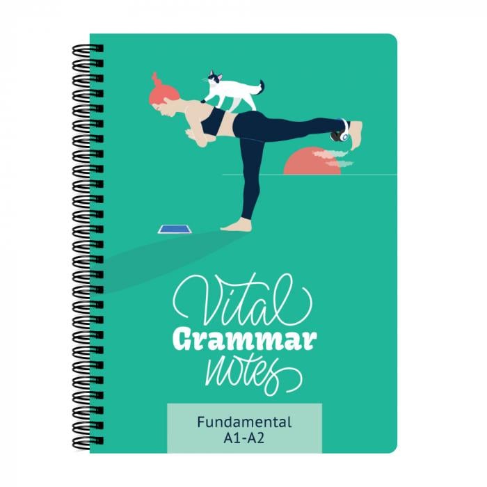 Блокнот грамматический Fundamental English (22820619)