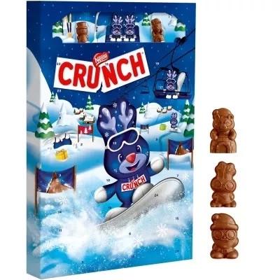 Адвент календарь Nestle Crunch 182 г (2822185749)