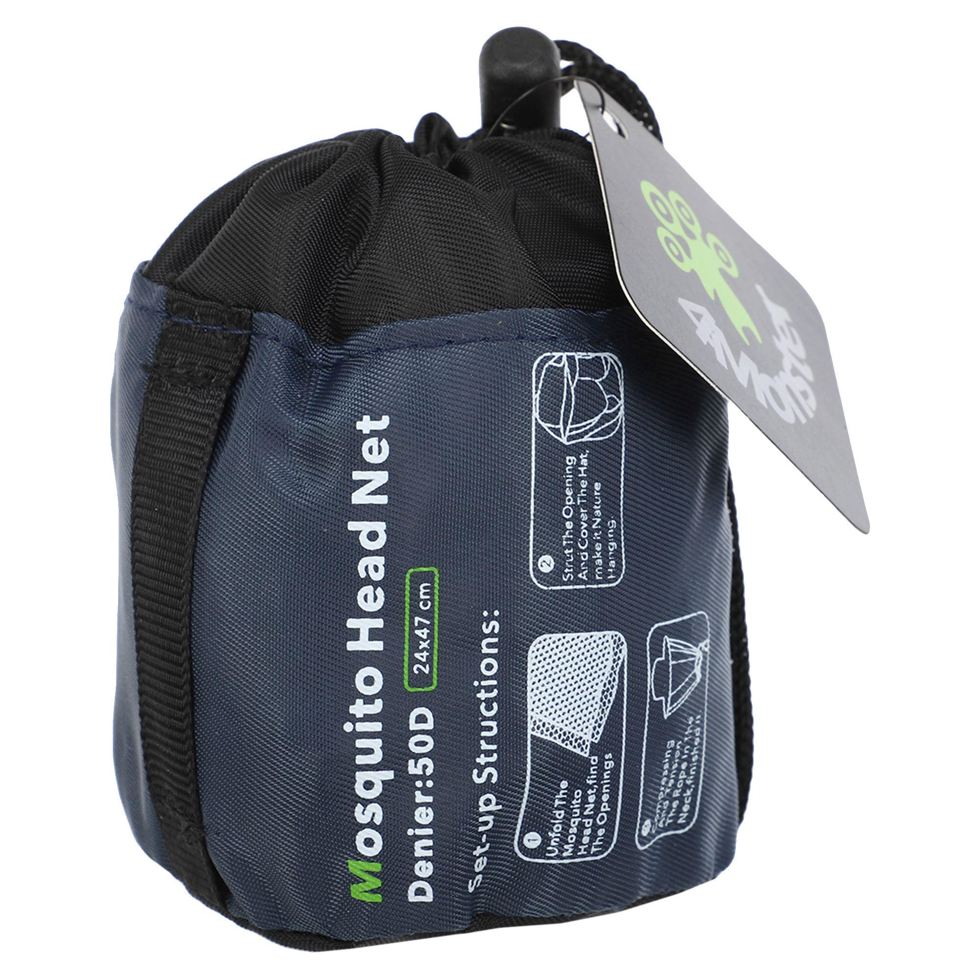 Москитная сетка для головных уборов 4Monster M-MHN 23х48 см Черный - фото 10 Москитная сетка для головных уборов 4Monster M-MHN 23х48 см Черный - фото 10